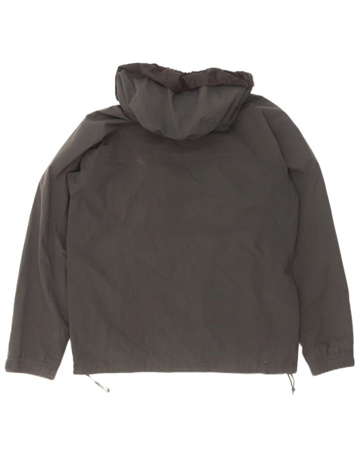 Sprayway Regnjakke med hætte til mænd UK 38 Medium Grey Polyester