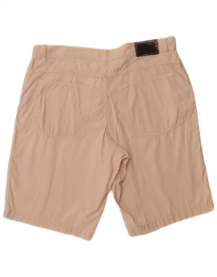 Hugo Boss Chino Shorts til kvinder W38 XL Beige Bomuld