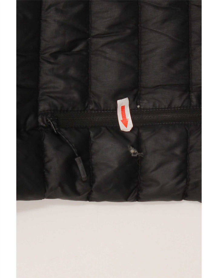 The North Face Herre polstret jakke UK 40 Large Black Polyester