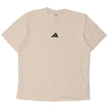 Adidas Herre T-Shirt Top Stor Hvid Bomuld