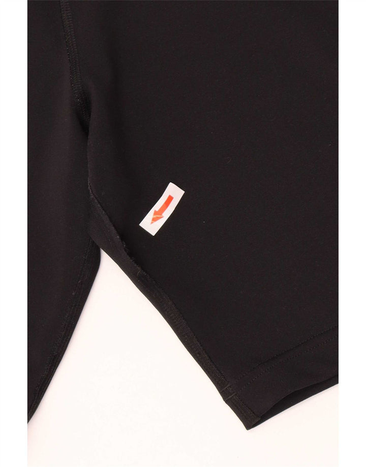 Adidas Dame Sportsshorts UK 12 Medium Sort Polyester