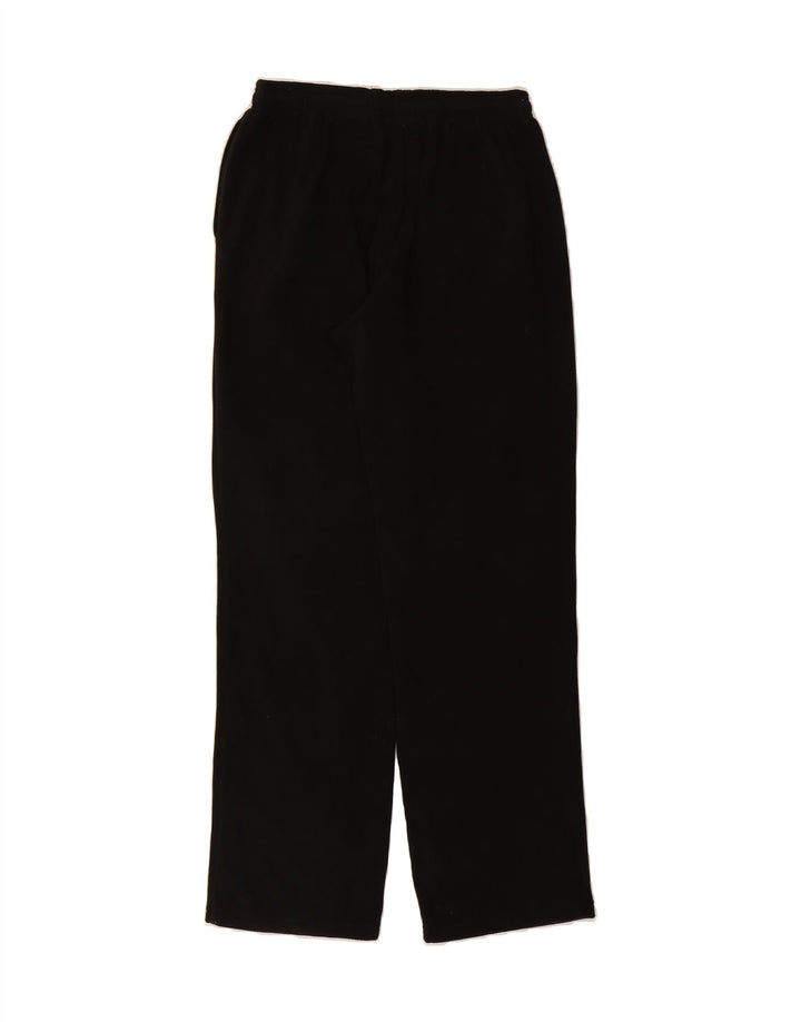 ASICS Womens Tracksuit Trousers UK 18 XL  Black Polyester Vintage Asics and Second-Hand Asics from Messina Hembry 