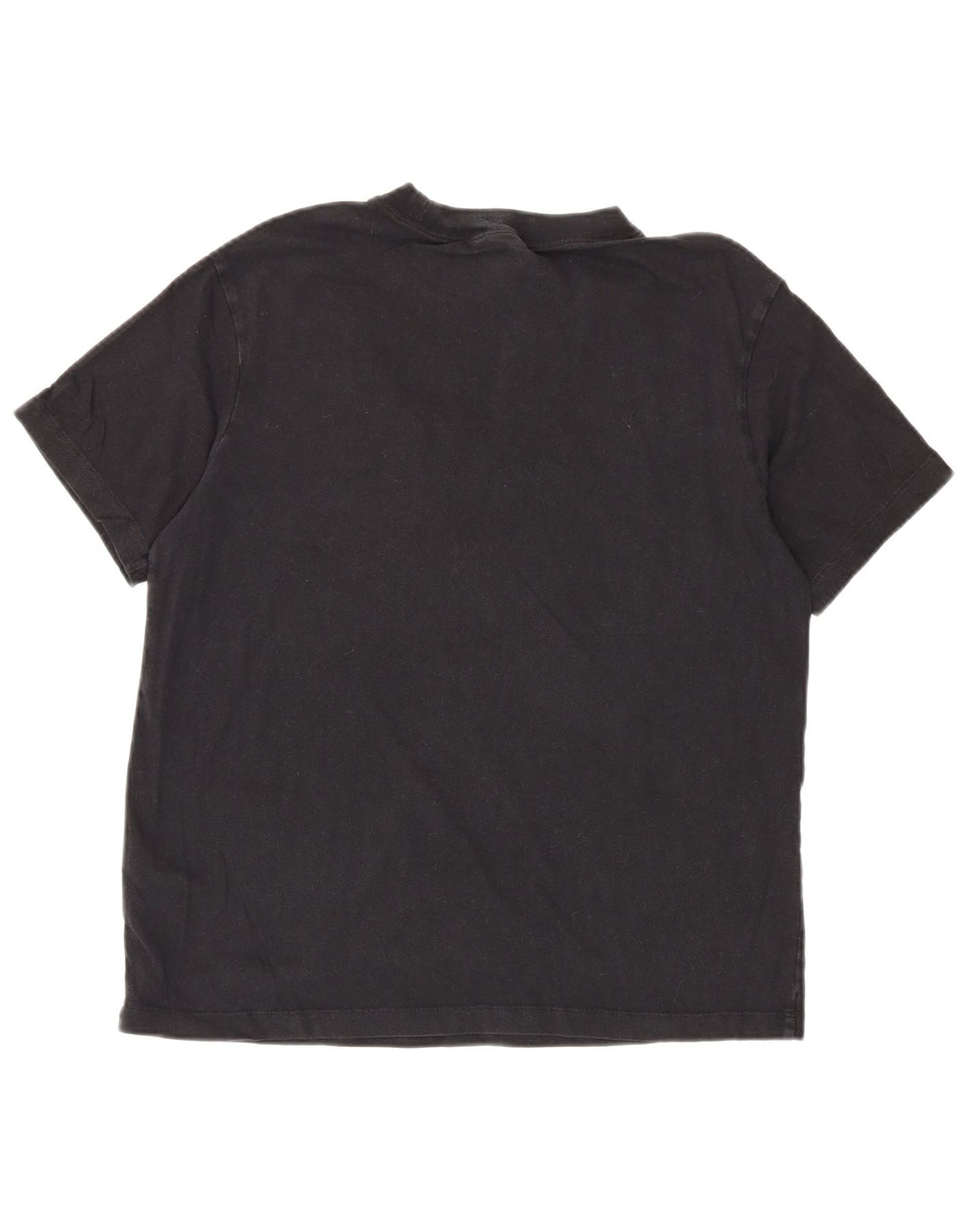 Nike grafisk T-shirt top til mænd, lille sort bomuld