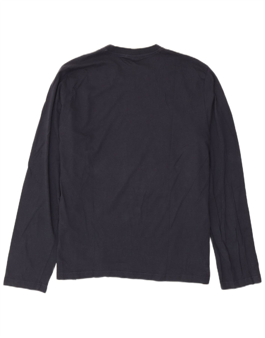 Adidas Herre Top Langærmet XL Marineblå Bomuld