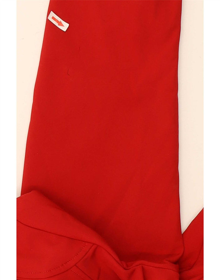 French Connection Dame Hætte Regular Fit regnjakke UK 14 Large Red
