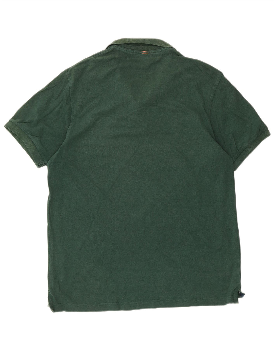 Sun68 Herre poloshirt Stor grøn bomuld