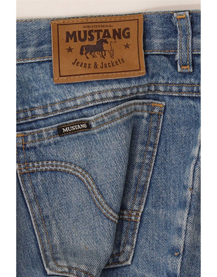 Mustang denimshorts til kvinder W28 Medium Blue