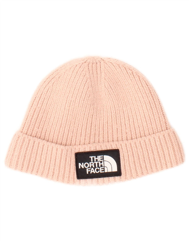 The North Face Kvinders Grafisk Strik Beanie Hat One Size Pink Akryl