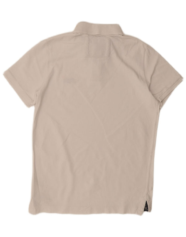Superdry Poloshirt med klassisk pasform til mænd XL hvid bomuld