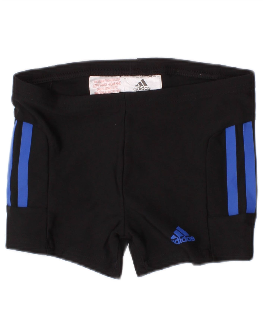 Adidas drenge sportsshorts 3-4 år sort polyester
