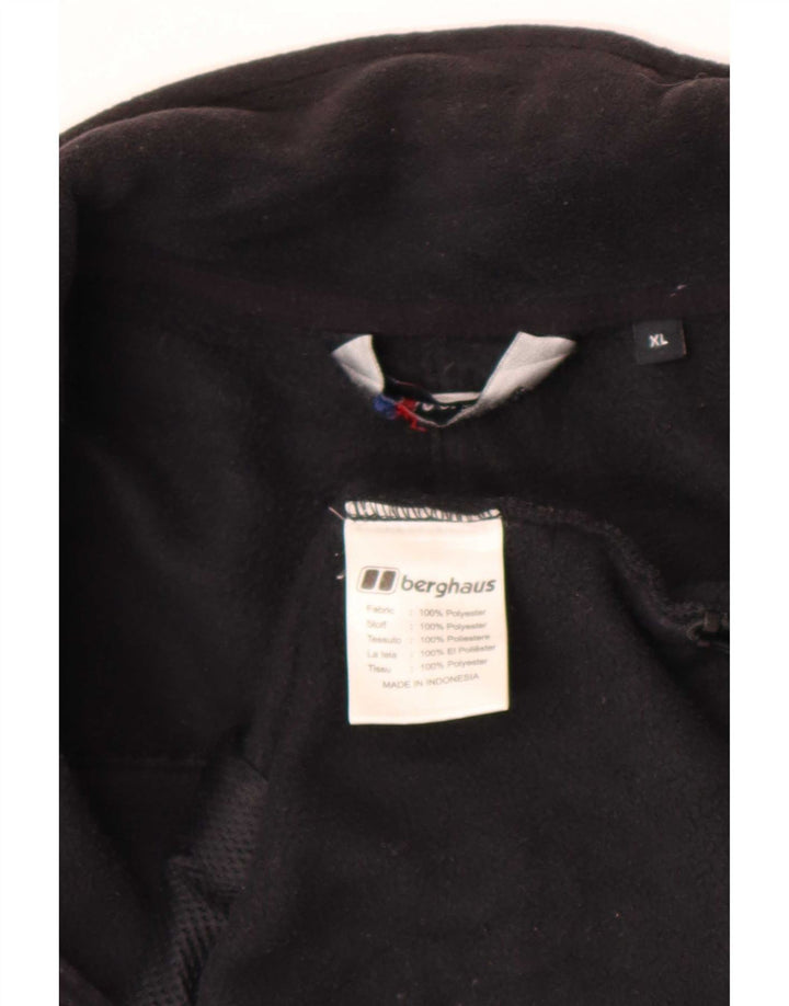 Berghaus Herre Fleecejakke UK 42 XL Sort Polyester