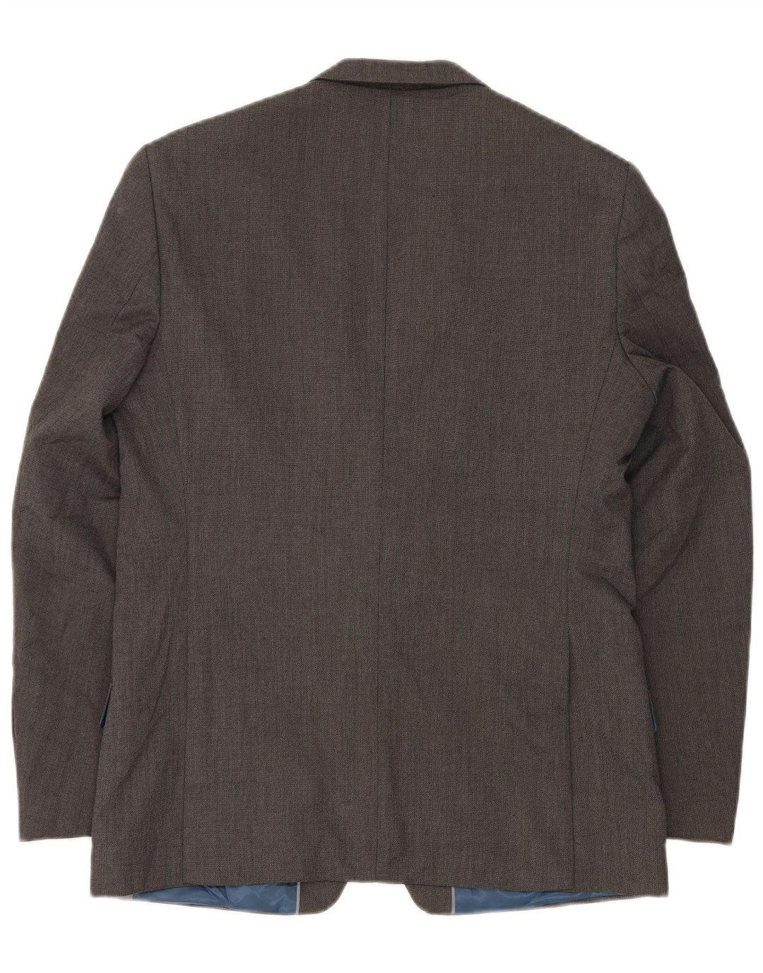 Marks & Spencer Herre 2-knaps blazerjakke UK 40 Medium Grey Polyester