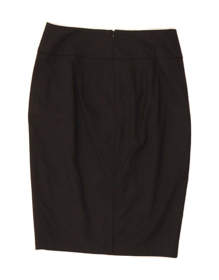 MOSSIMO Womens Pencil Skirt US 6 Medium W30  Black Polyester Vintage Mossimo and Second-Hand Mossimo from Messina Hembry 