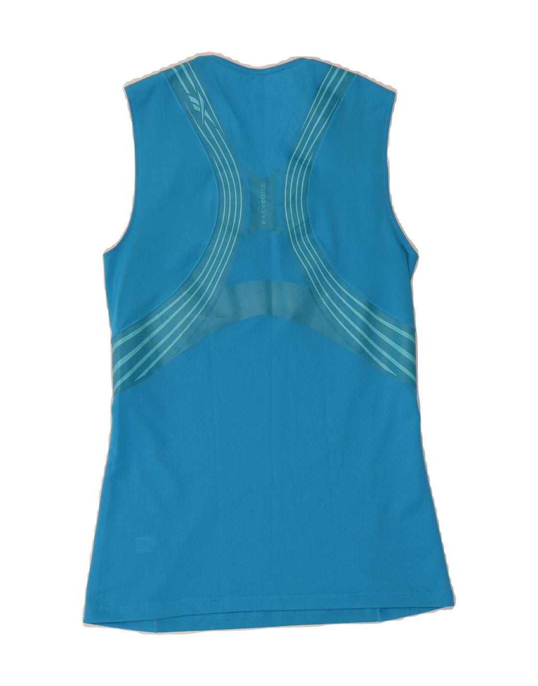 REEBOK Womens Vest Top UK 18 XL Blue Vintage Reebok and Second-Hand Reebok from Messina Hembry 