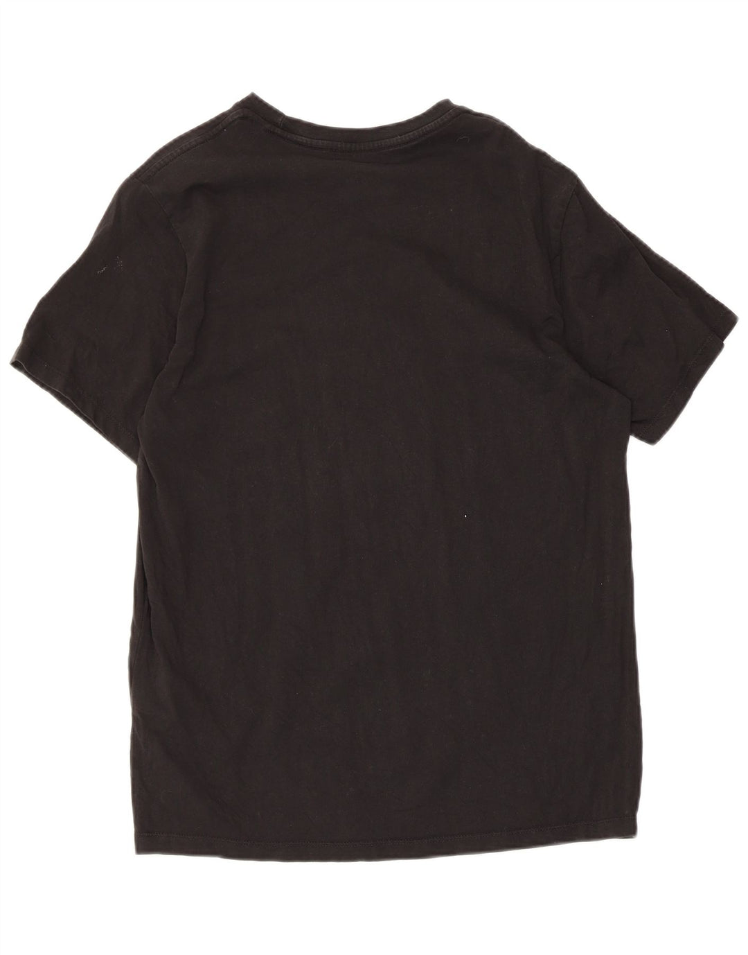 Levi's Herre Standard Fit T-Shirt Top Medium Sort Bomuld