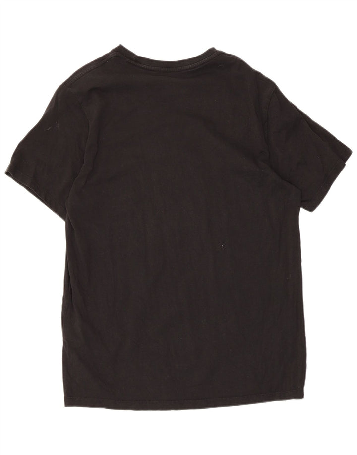 Levi's Herre Standard Fit T-Shirt Top Medium Sort Bomuld