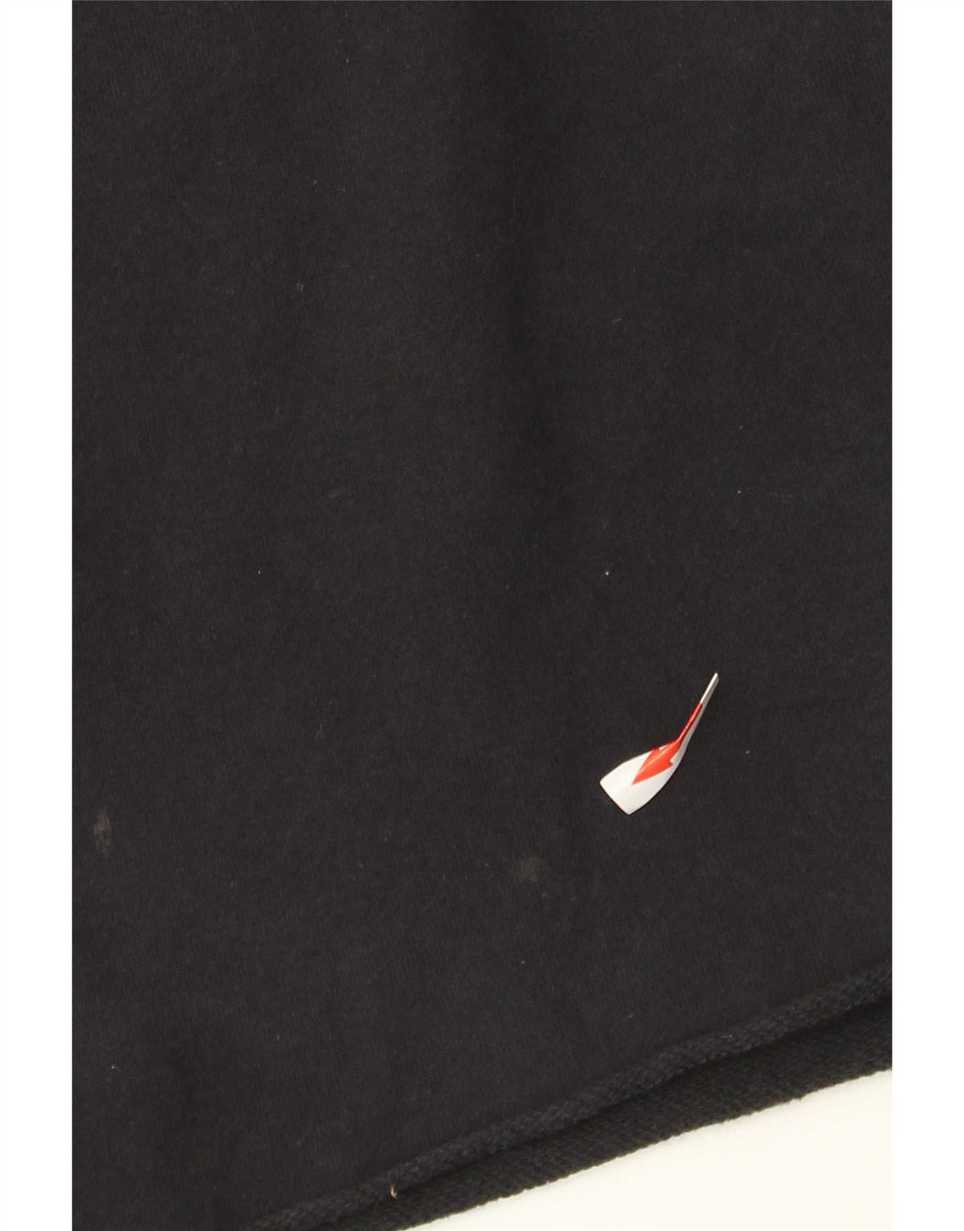 Under Armour grafiske sportsshorts til mænd, små sorte