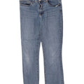 Levi's Dame 715 Bootcut Jeans W30 L27 Blå Bomuld