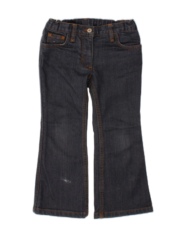 DOLCE & GABBANA Piger Bootcut Jeans 2-3 år W20 L16 Sort Bomuld