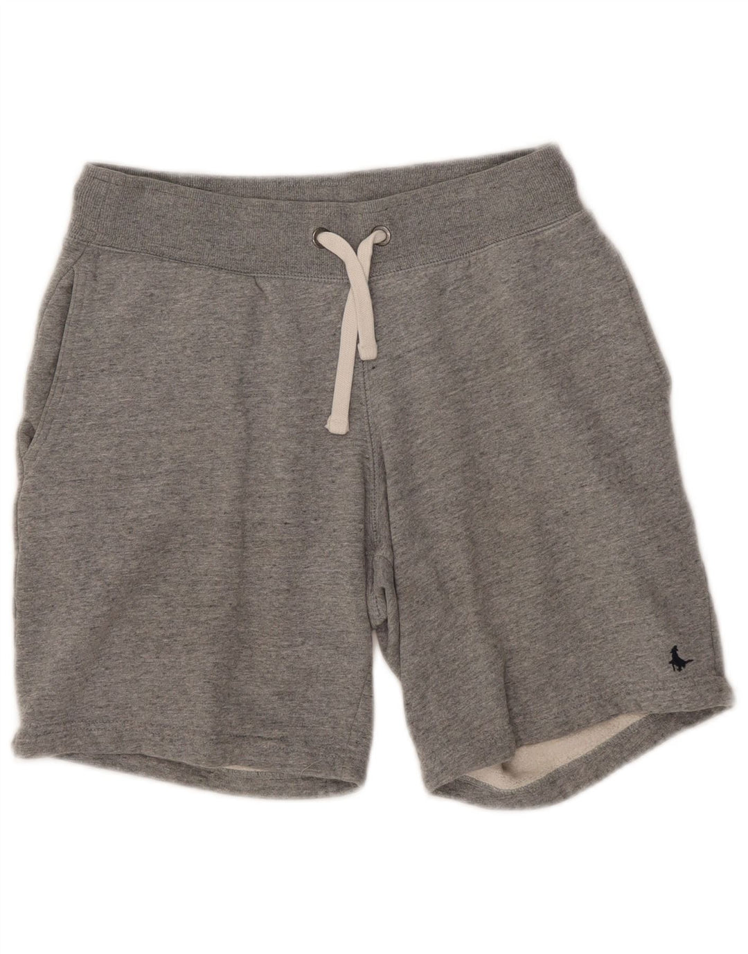 Jack Wills Herre sportsshorts Små grå flækkede bomuld