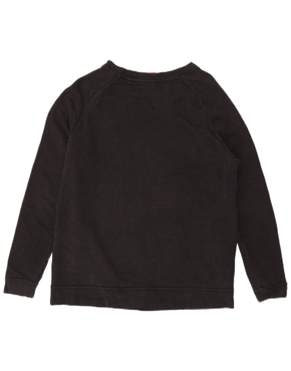 Nike Graphic Sweatshirt Jumper UK 14 Medium Sort