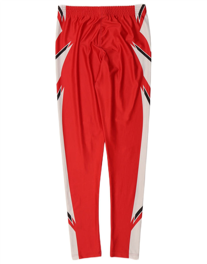 Reebok Træningsdragtsbukser til mænd Small Red Colourblock Polyester