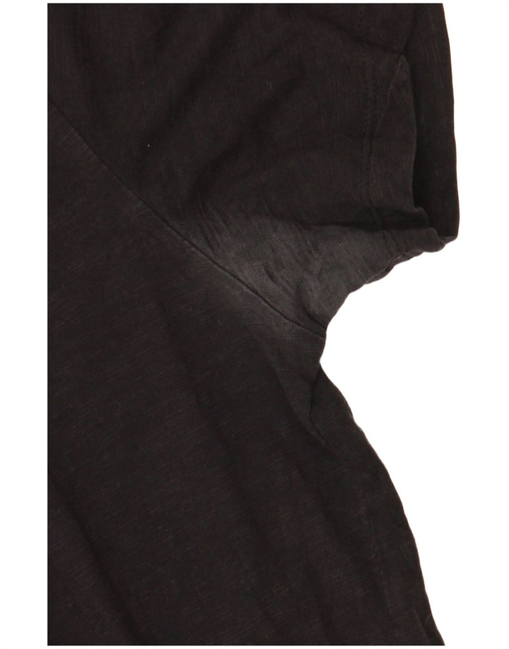 Jack & Jones Herre Regular Fit T-shirt Top Medium Sort Bomuld