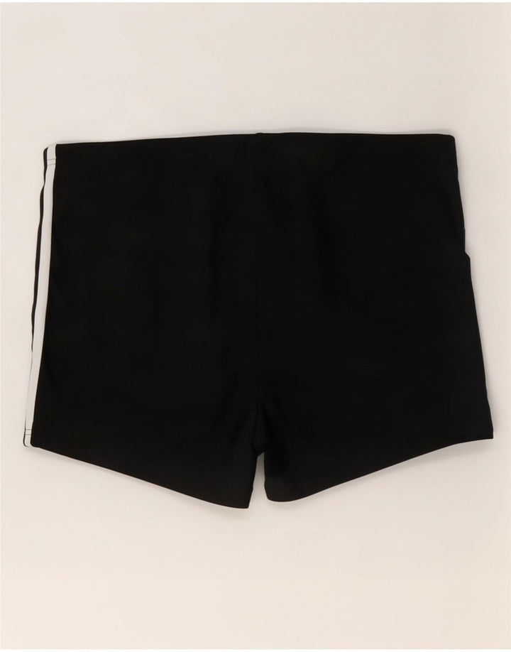 Adidas Badeshorts til mænd mellem sort polyester