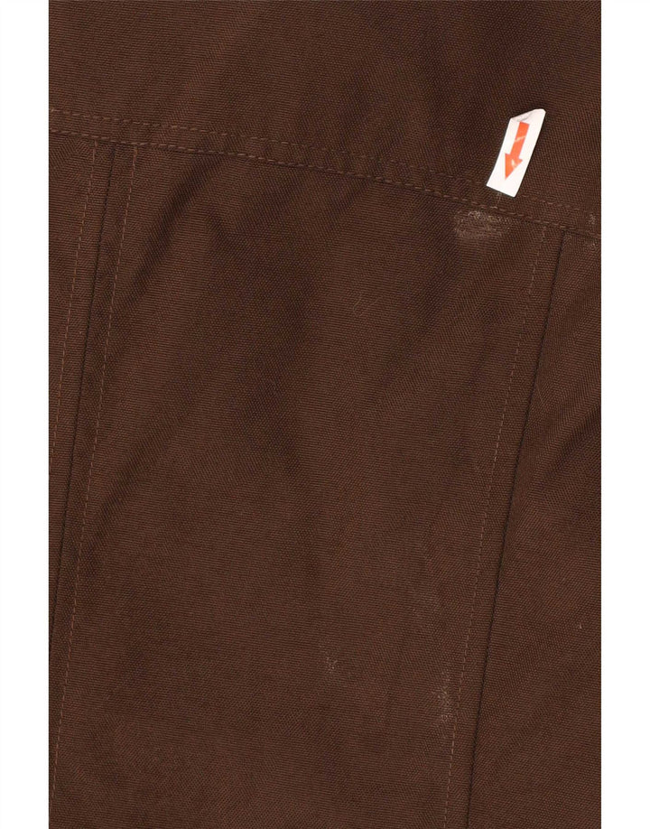 Woolrich Dame Polstret Jakke UK 14 Medium Brun Nylon