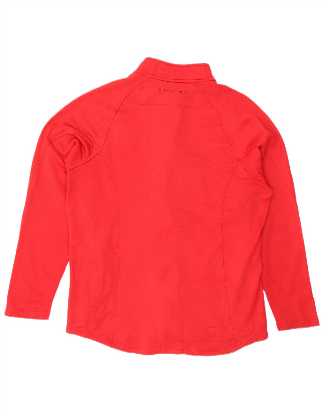 Under Armour Dame træningsdragt Topjakke UK 16 Stor Rød Polyester