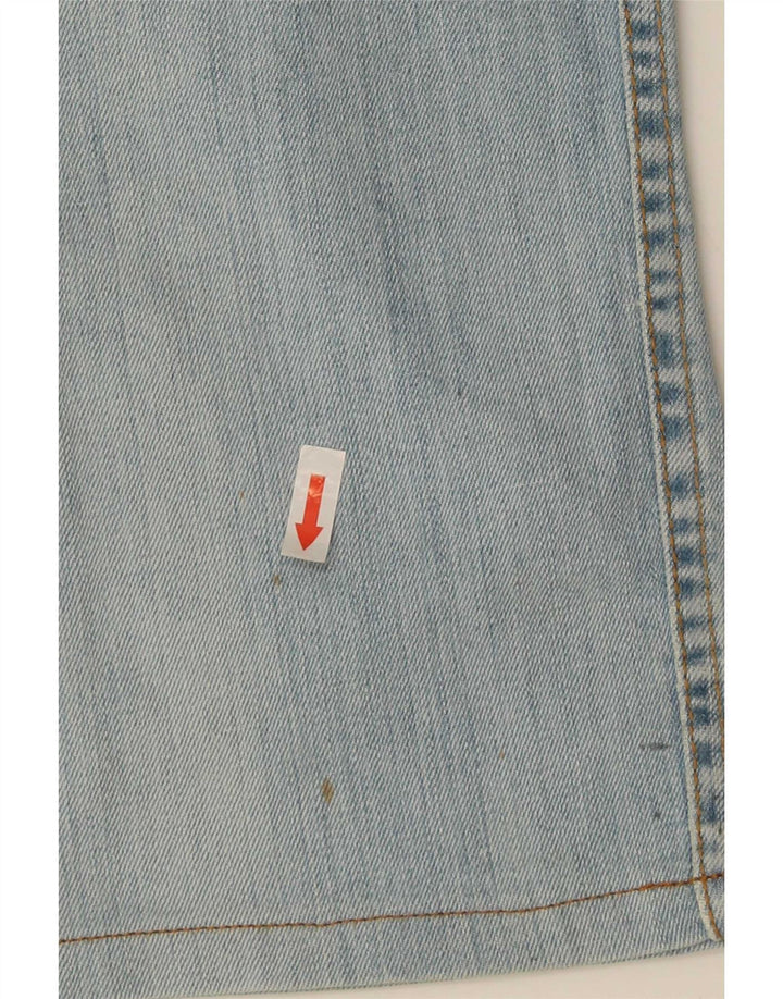 Levi's Herre 511 Slim Jeans W36 L30 Blå Bomuld