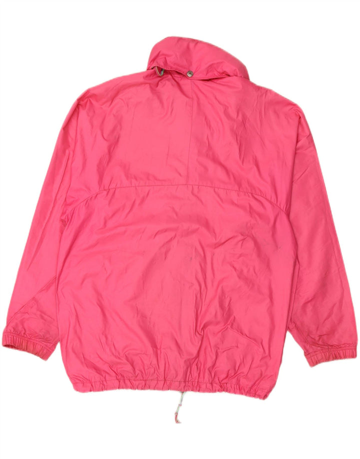 BAILO Mens Windbreaker Jacket IT 48 Medium Pink Polyamide