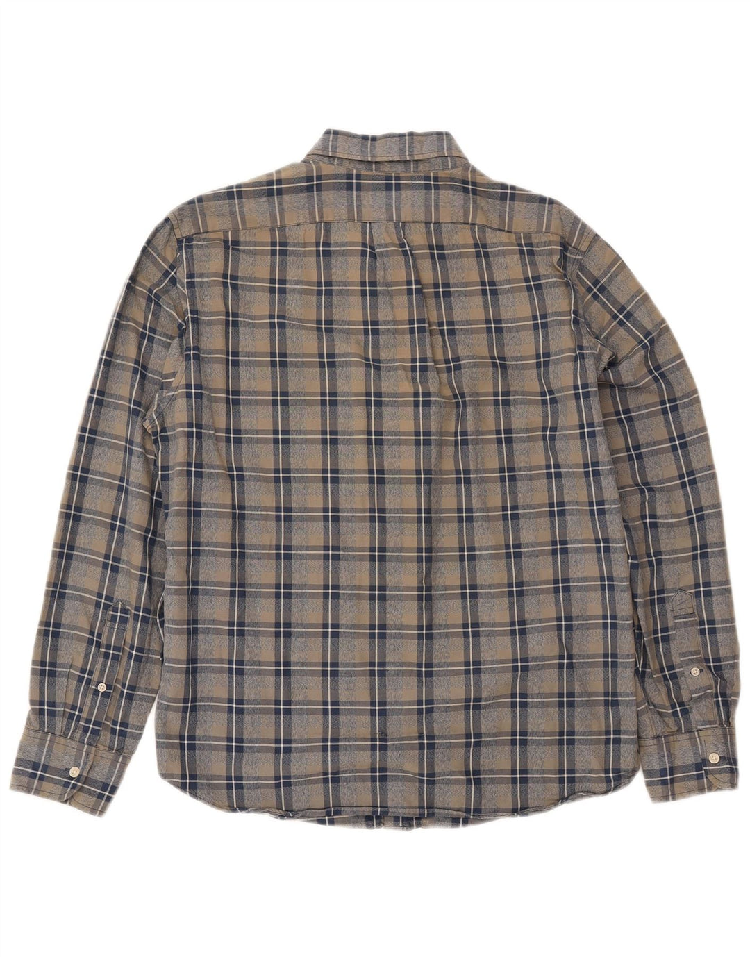 J. Crew Herre Slim Fit skjorte Stor flerfarvet ternet bomuld