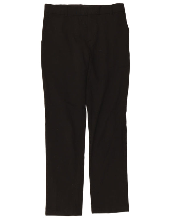 Marks & Spencer Girls Slim Fit Chinobukser 13-14 år W30 L28 Sort