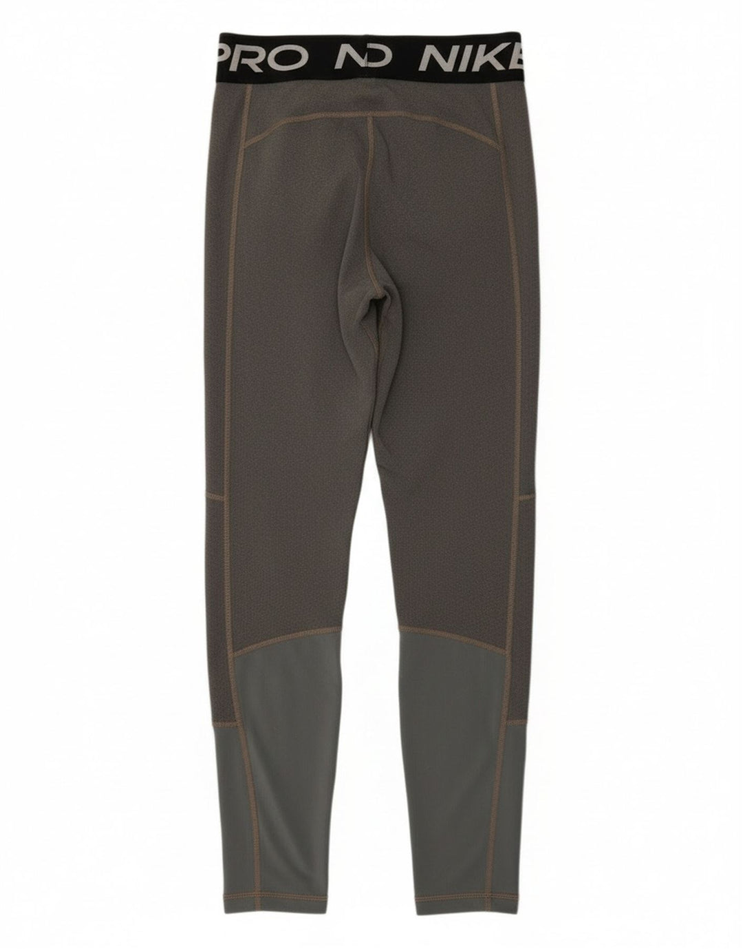 Nike piger grafiske leggings 12-13 år stor grå farveblok polyester