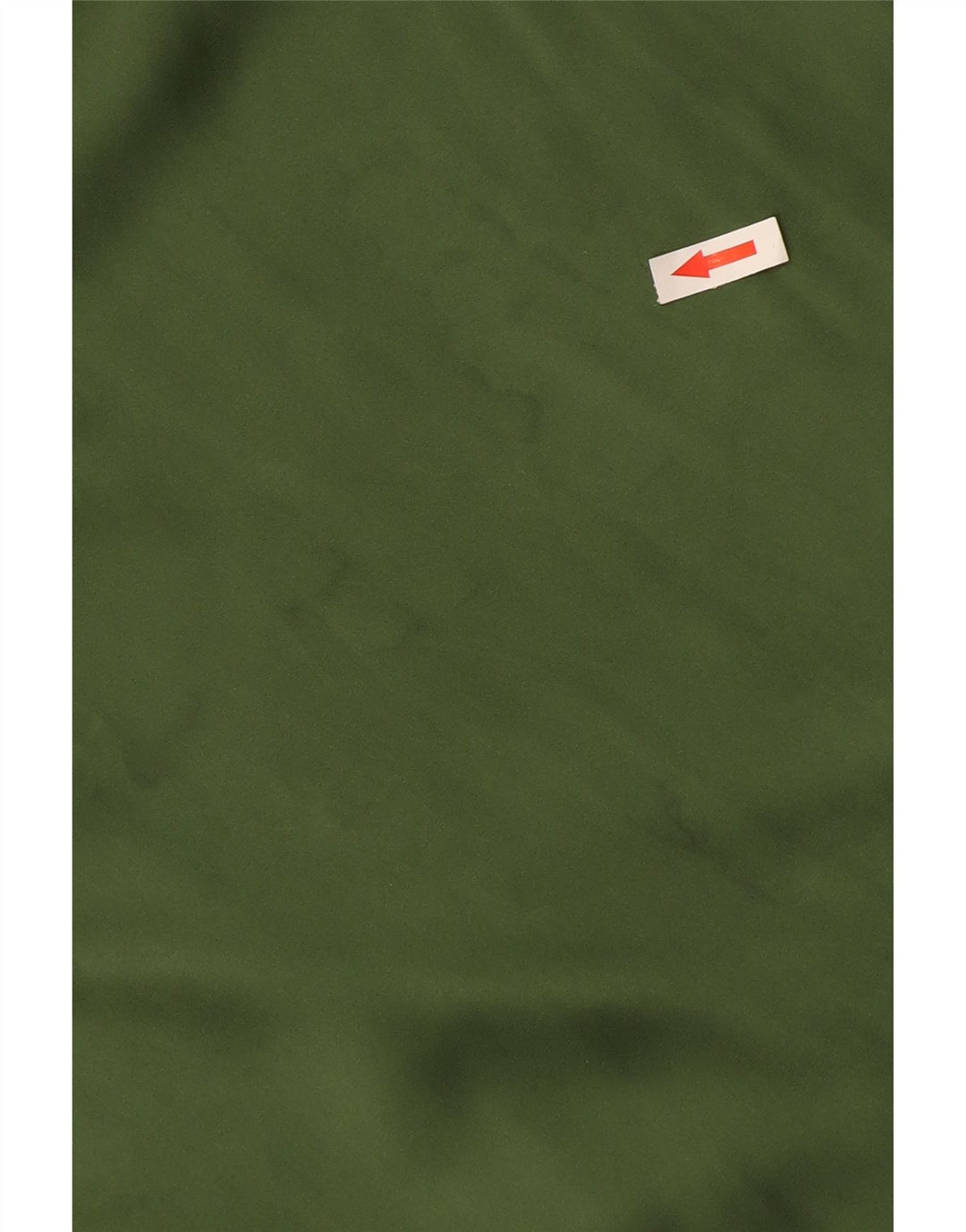 Zara skjortekjole til kvinder UK 14 Medium Green Polyester