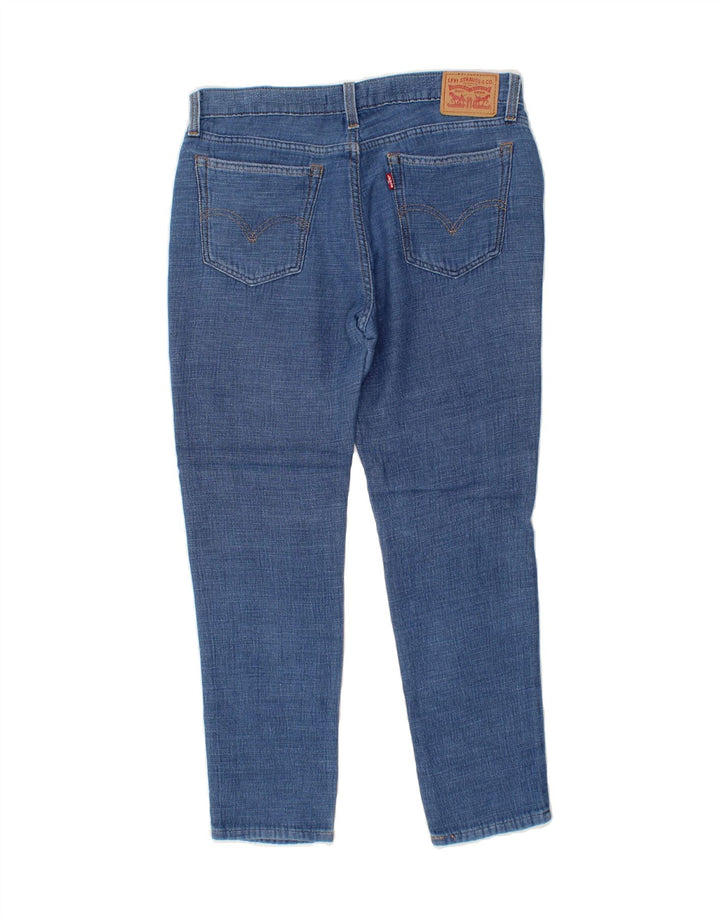 LEVI'S Womens Boyfriend Jegging Jeans W28 L26 Blue Cotton Vintage Levi's and Second-Hand Levi's from Messina Hembry 