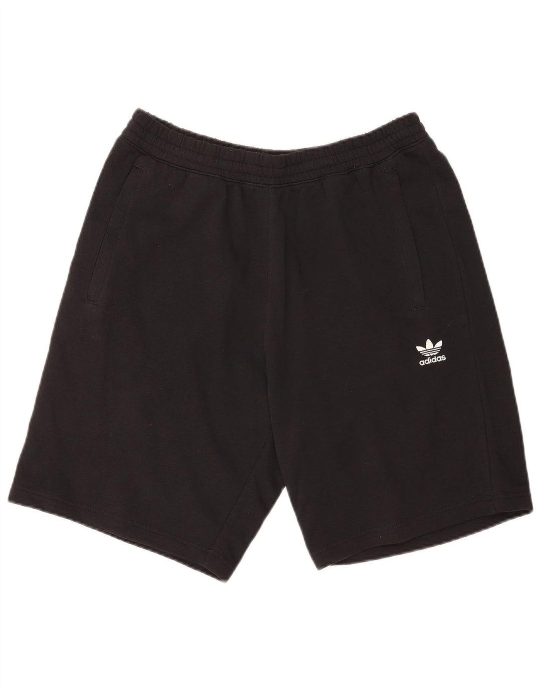 Adidas Sportshorts til mænd store sorte bomuld