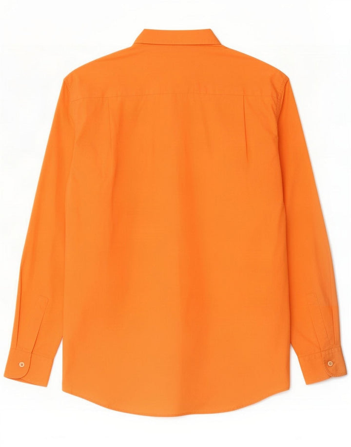 Levi's herreskjorte lille orange bomuld