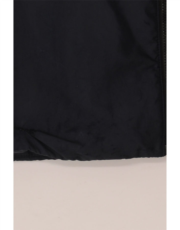 Adidas Polstret Herrejakke UK 38 Medium Navy Blue Polyester