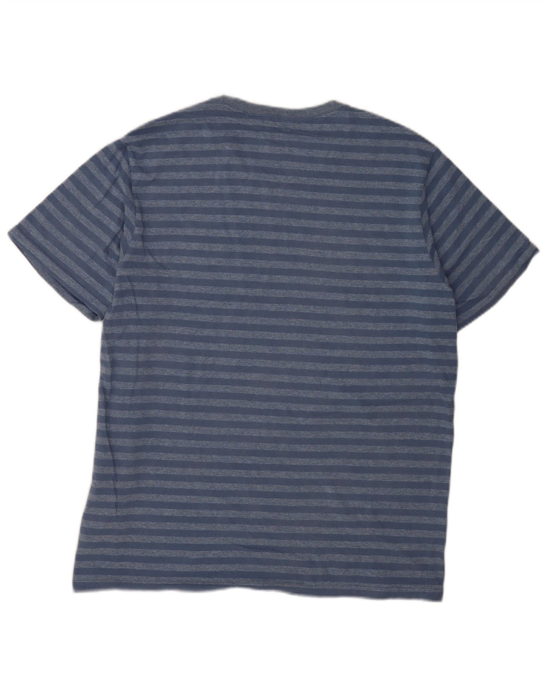 Levi's Herre Standard T-Shirt Top Stor Blå Stribet Bomuld