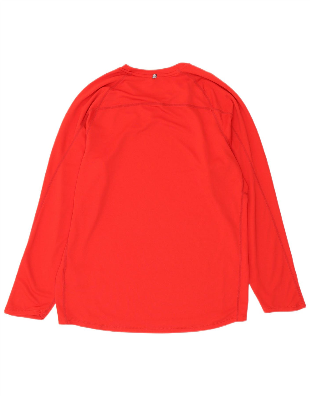 Nike Herre Dri Fit Top Langærmet Stor Rød Polyester