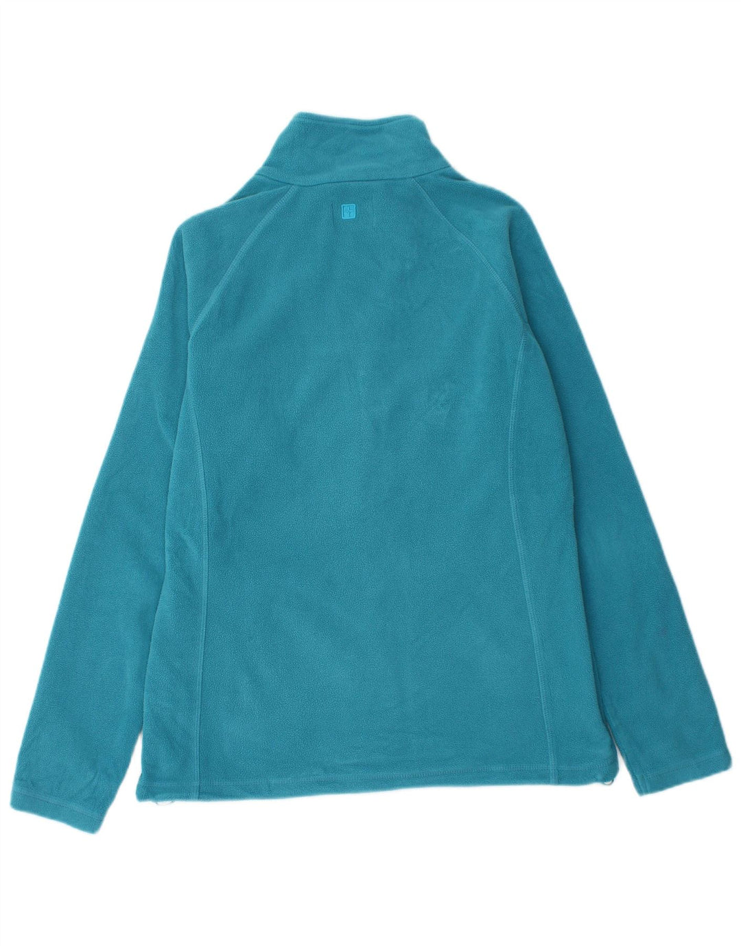 Mountain Warehouse Dame Fleecejakke UK 12 Medium Turkis Polyester