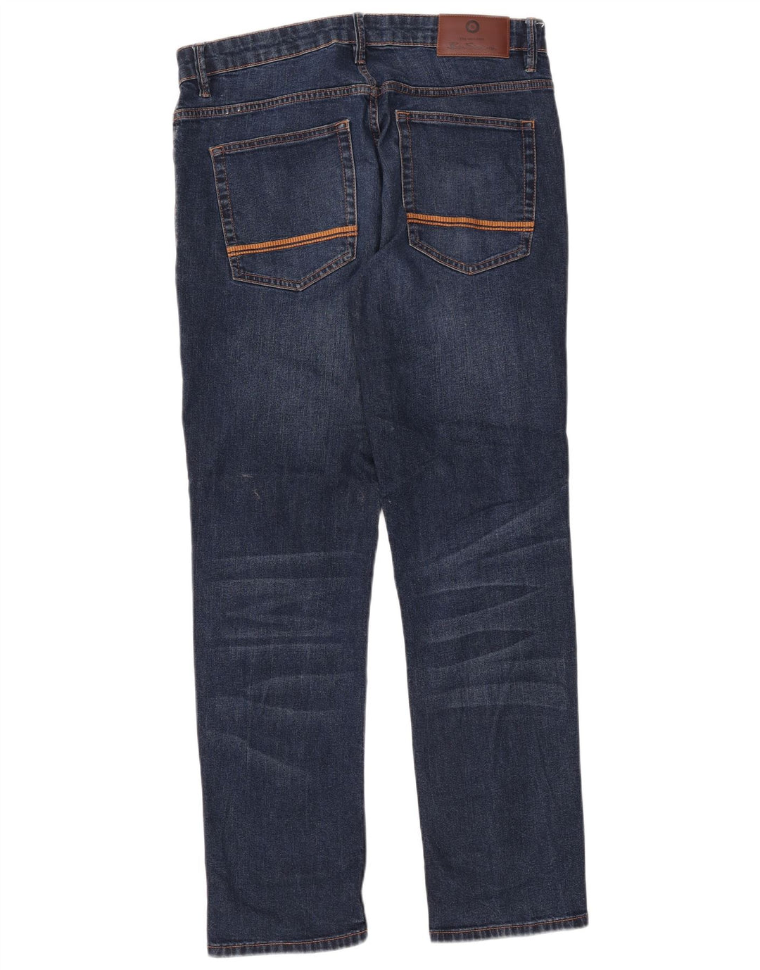Ben Sherman Straight Jeans til mænd W36 L31 Marineblå bomuld