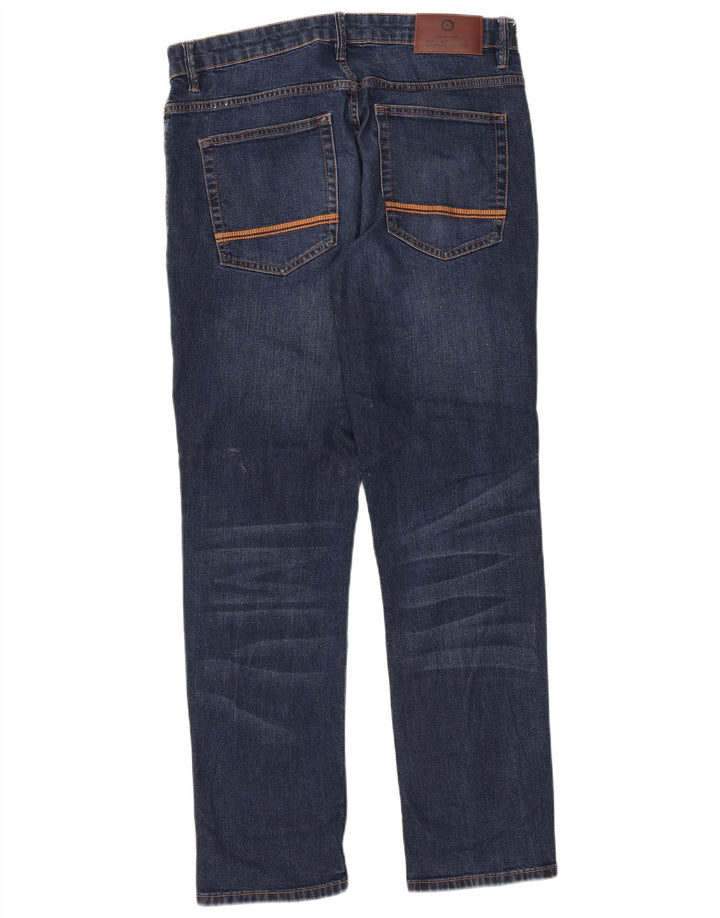 Ben Sherman Straight Jeans til mænd W36 L31 Marineblå bomuld