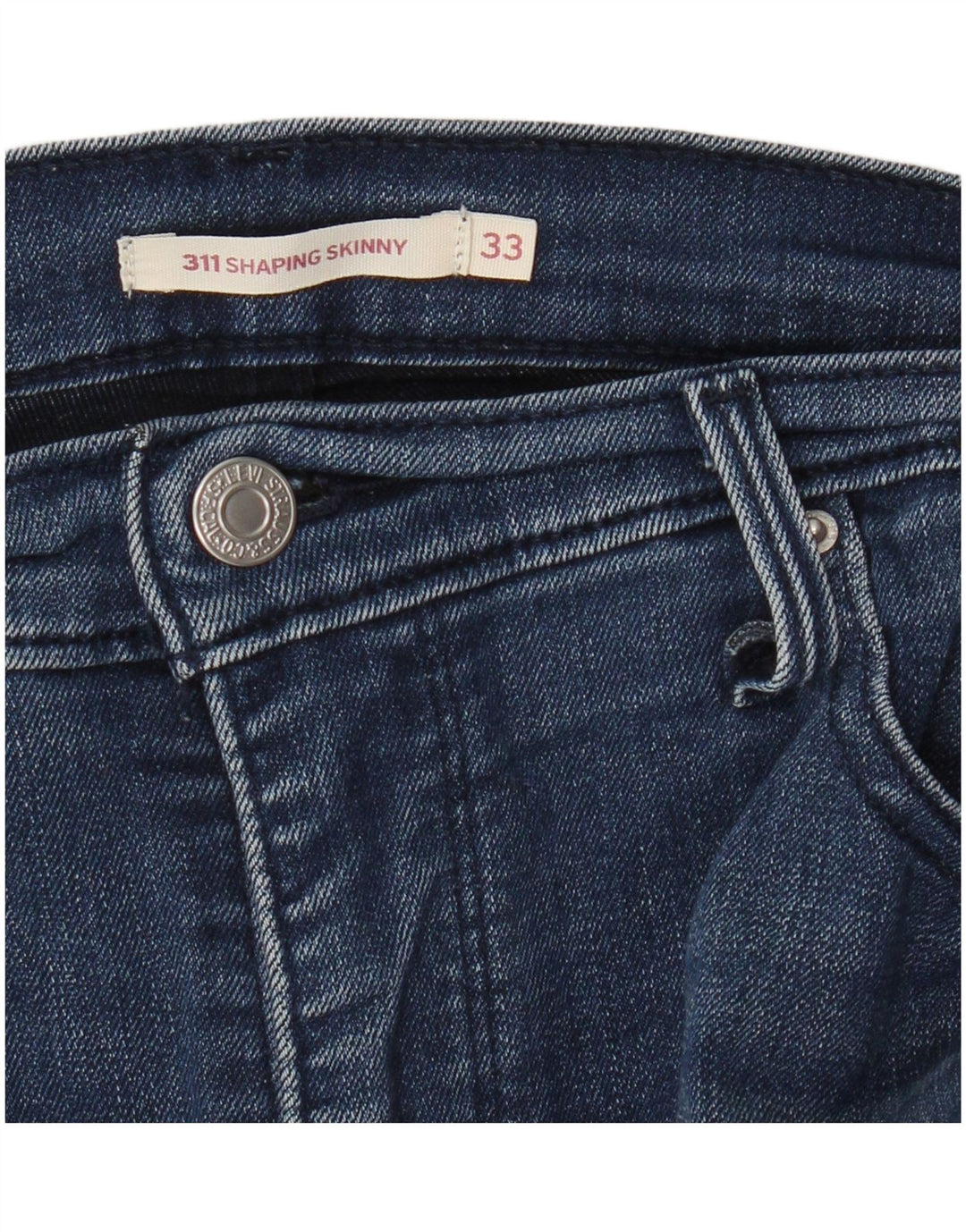 Levi's Womens 311 Shaping Skinny Jeans W33 L26 Blå