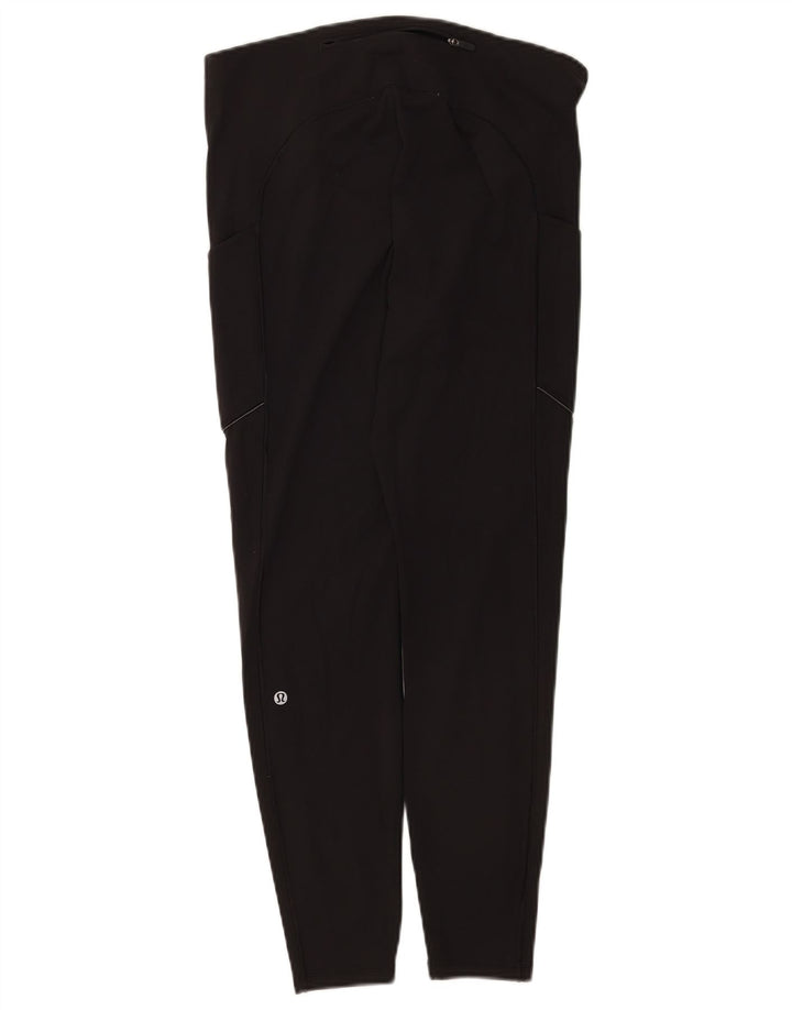 Lululemon Womens Leggings US 10 Large Black