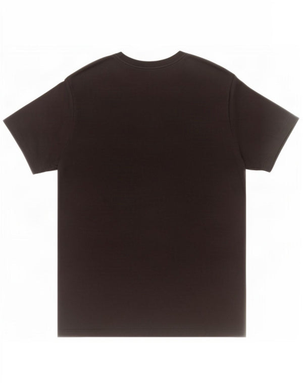 Nike Herre grafisk T-shirt Top Medium Sort Bomuld