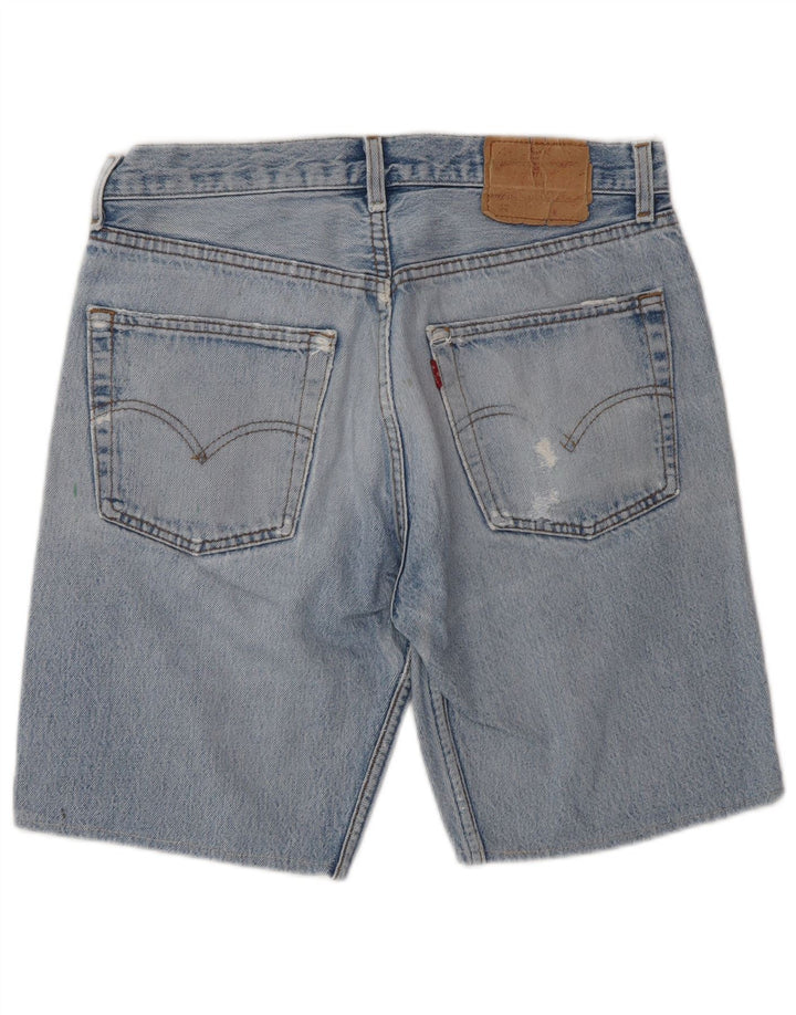 LEVI'S Denim Shorts til mænd W30 Medium Blue