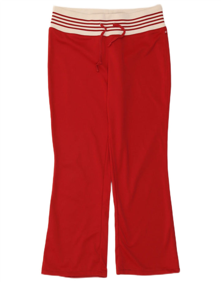 Lotto Dame træningsdragt Bukser UK 14 Large Red Colourblock Polyester